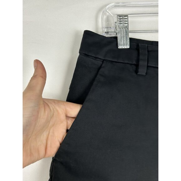 Lululemon Shorts Adult 30 Black Commission Classic Pockets Chino Logo Mens 9” - Picture 9 of 13